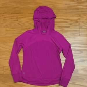 Athleta Girl Long Sleeve Athletic Hoodie Size M 8/10 Gently Used